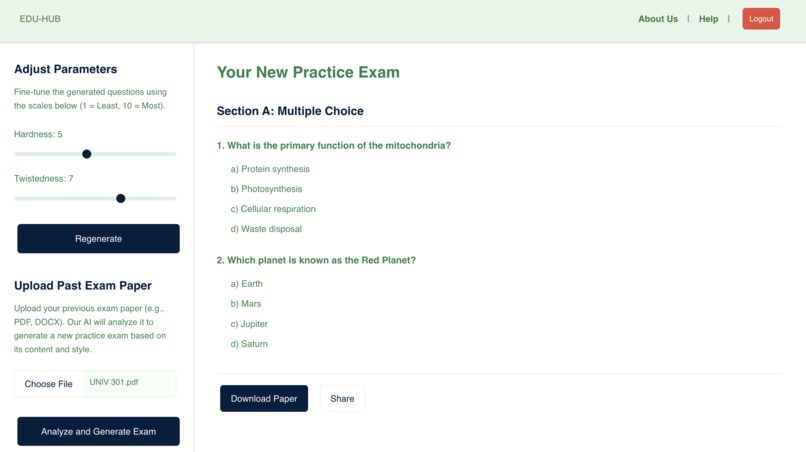 EDU-HUB – screenshot 5