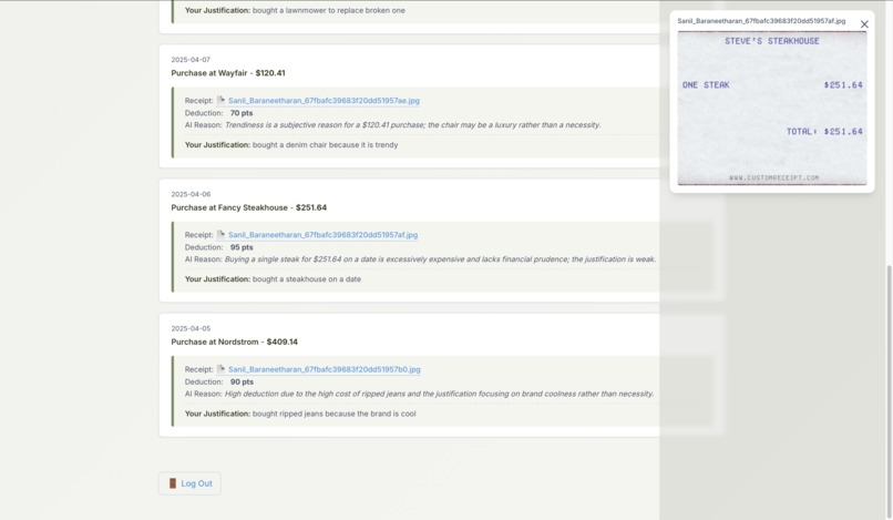 Finfig – screenshot 4