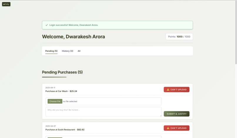 Finfig – screenshot 3