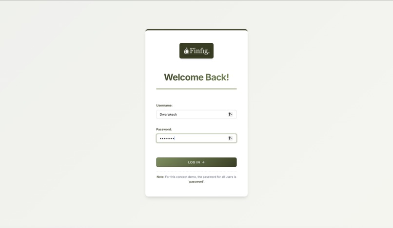 Finfig – screenshot 2