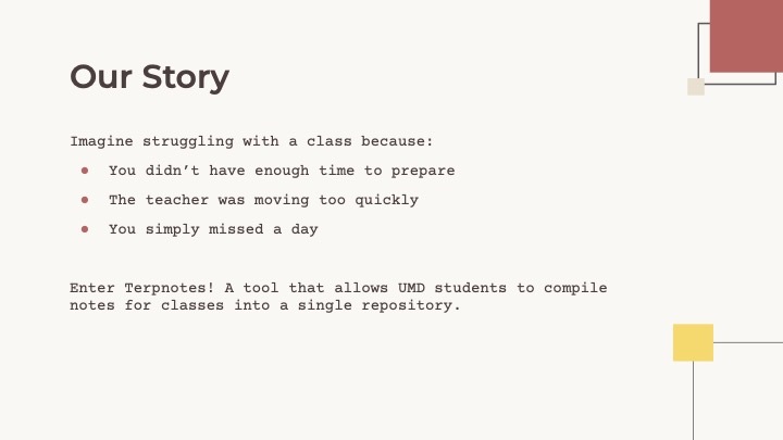 TerpNotes – screenshot 7