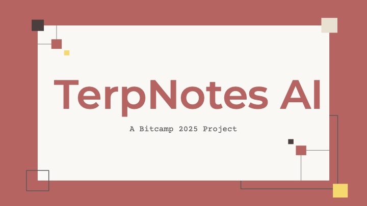 TerpNotes – screenshot 8