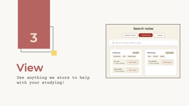 TerpNotes – screenshot 9