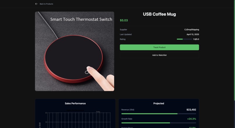 Trendora – screenshot 6