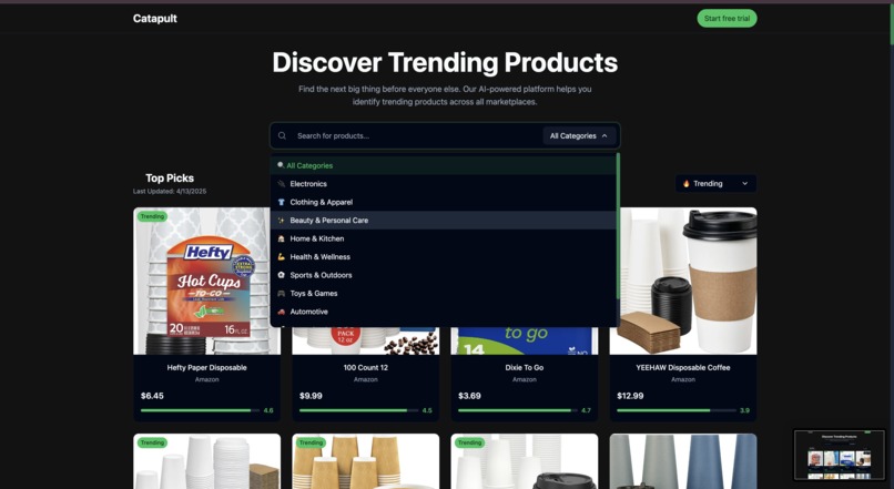 Trendora – screenshot 7
