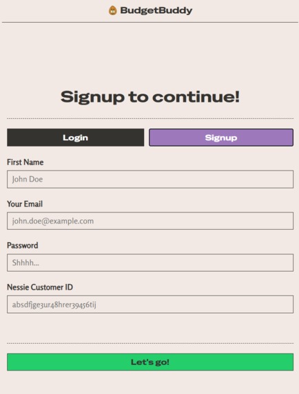 BudgetBuddy – screenshot 3