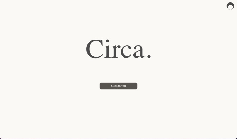 Circa – screenshot 1