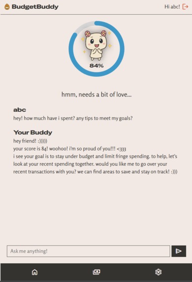 BudgetBuddy – screenshot 4