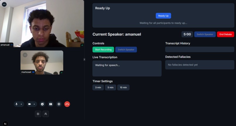 DebateGuard – screenshot 4