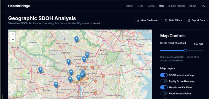 HealthBridge – screenshot 2
