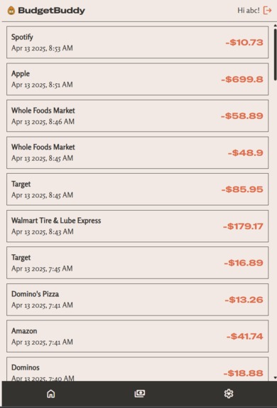 BudgetBuddy – screenshot 6