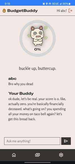 BudgetBuddy – screenshot 5