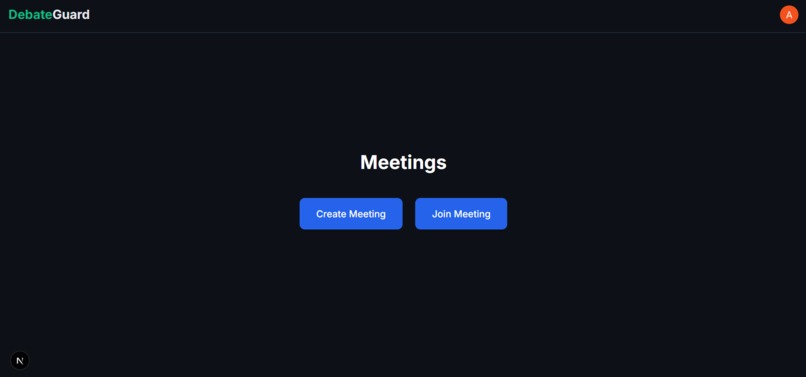 DebateGuard – screenshot 2