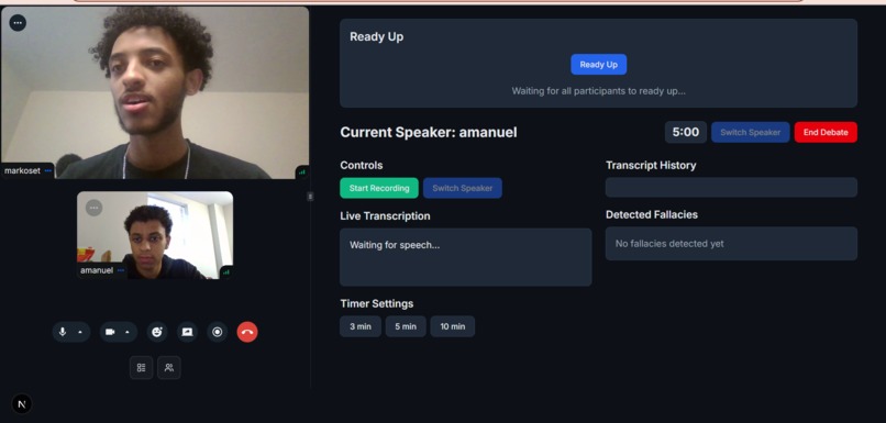 DebateGuard – screenshot 5