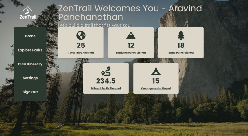 Zentrail  – screenshot 1