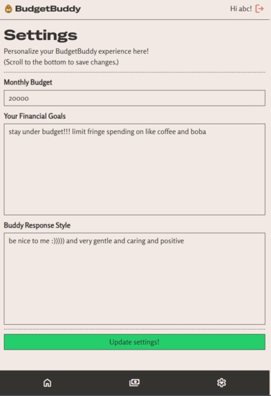 BudgetBuddy – screenshot 7