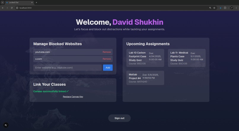 Locked Out – screenshot 1