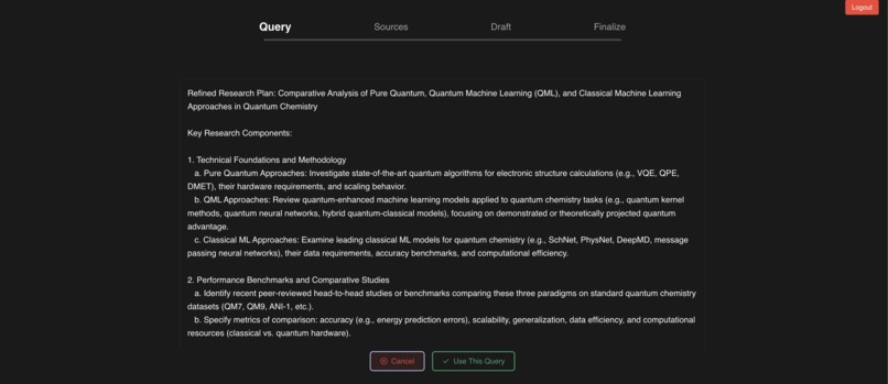 Vizier – screenshot 3