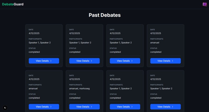 DebateGuard – screenshot 7