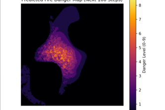 Qooked! A Wildfire Simulation 