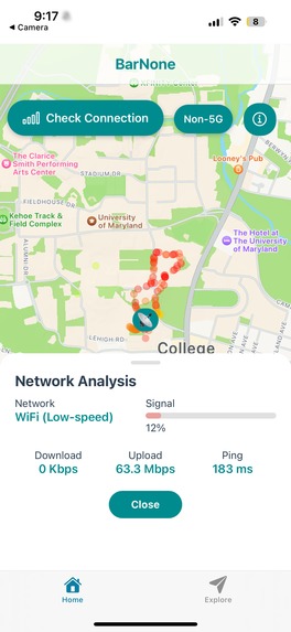 BarNone – screenshot 3