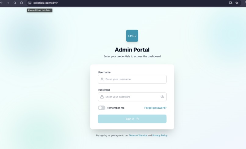 CallerIDK – screenshot 2