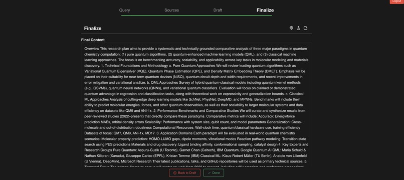 Vizier – screenshot 5