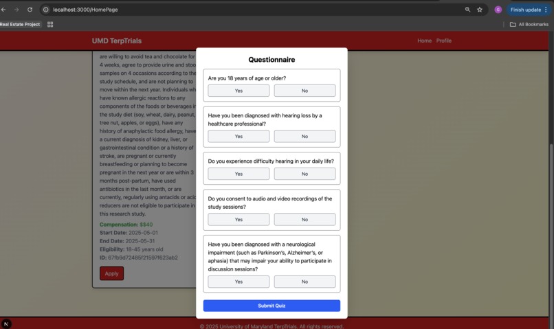 Terp Trials – screenshot 2