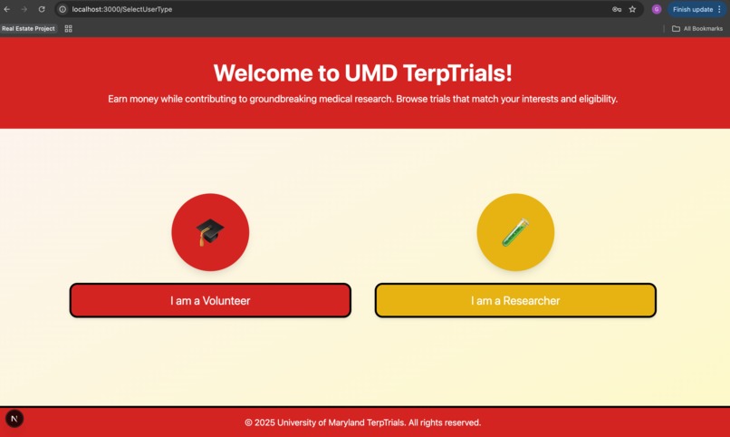 Terp Trials – screenshot 3