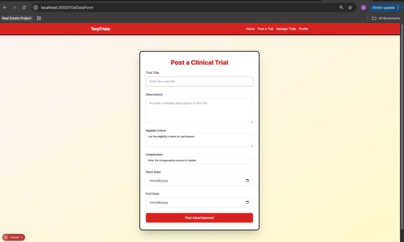 Terp Trials – screenshot 4