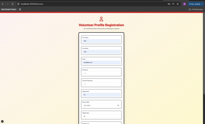 Terp Trials – screenshot 7