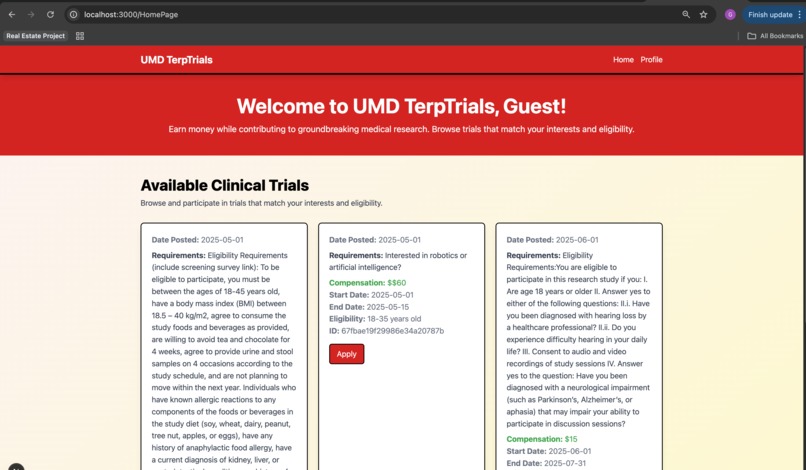 Terp Trials – screenshot 8