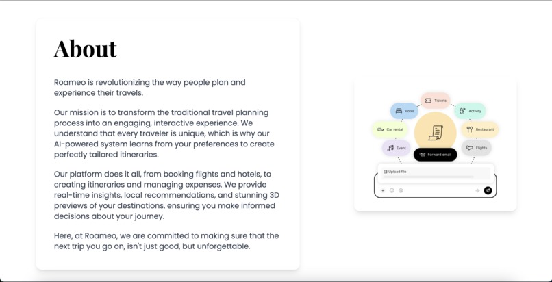 Roameo – screenshot 3