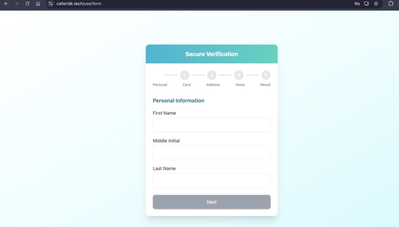 CallerIDK – screenshot 4