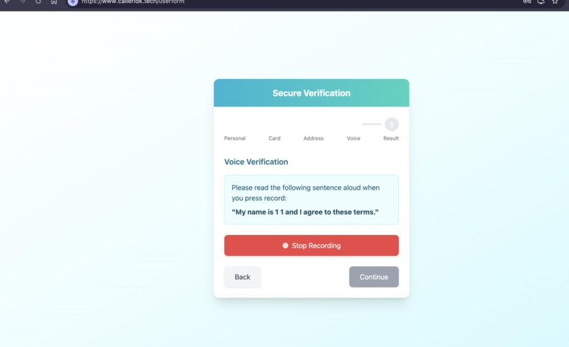 CallerIDK – screenshot 5