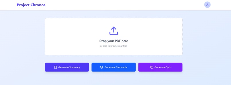 Project Chronos – screenshot 1