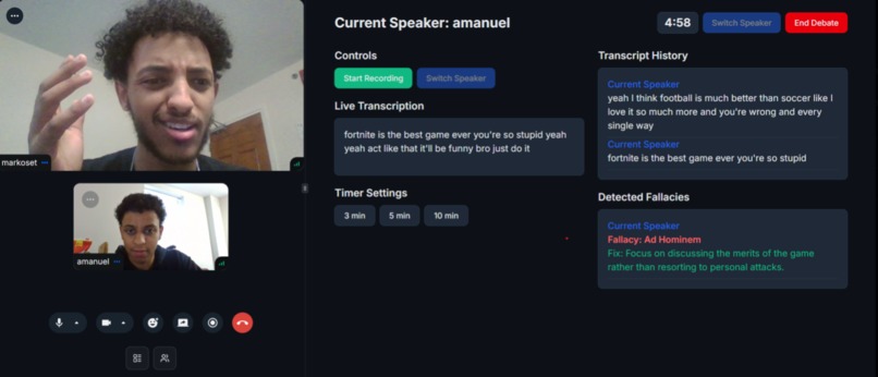 DebateGuard – screenshot 6