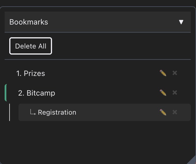 ChatGPT Bookmarker – screenshot 1