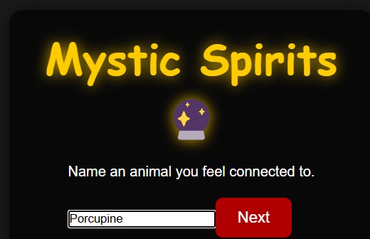 Mystic Spirits-Your Personal Fortune Teller – screenshot 2