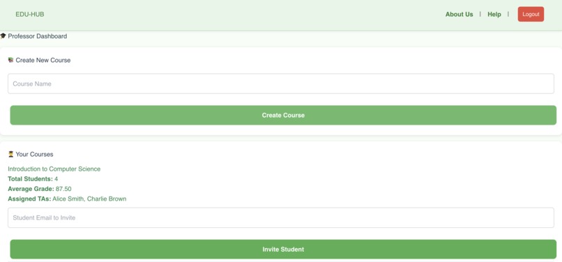 EDU-HUB – screenshot 6