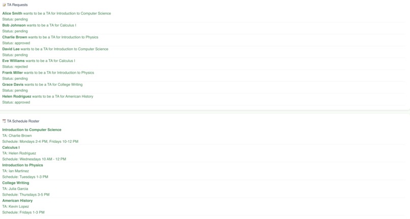 EDU-HUB – screenshot 7