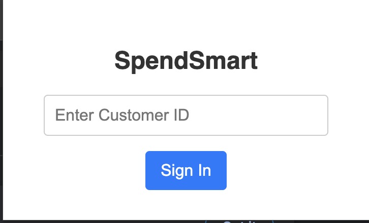 SpendSmart – screenshot 1