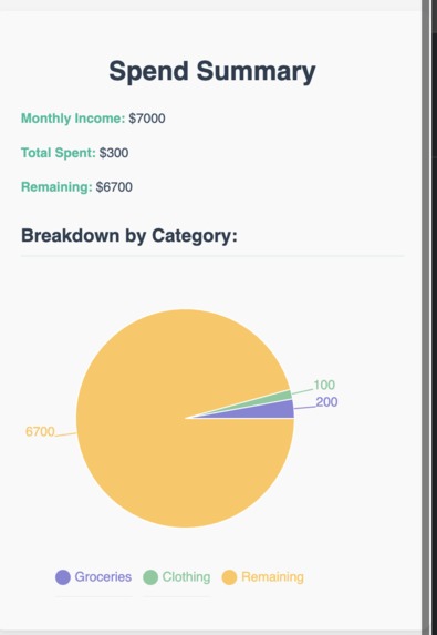 SpendSmart – screenshot 2