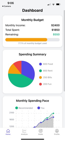 SpendSmart – screenshot 4