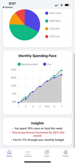 SpendSmart – screenshot 5