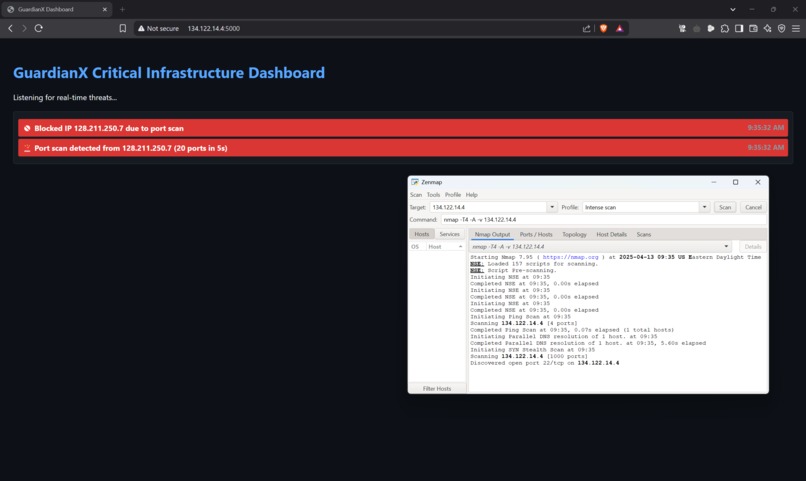 WARDEN – screenshot 1