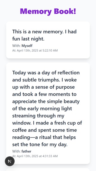 Memento – screenshot 4