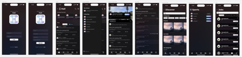 Hall – screenshot 5