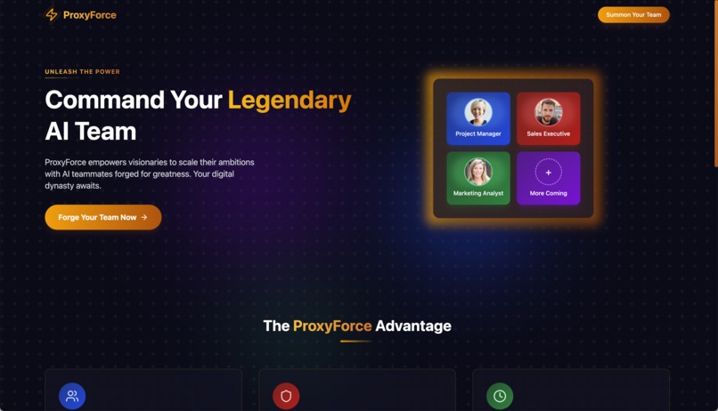 ProxyForce – screenshot 1