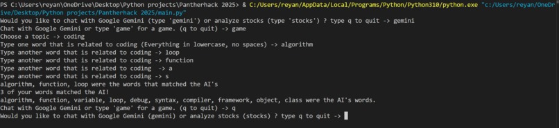 Explore Gemini and Analyze Statistics of Stocks – screenshot 1
